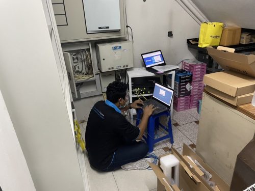 Installation Voice System