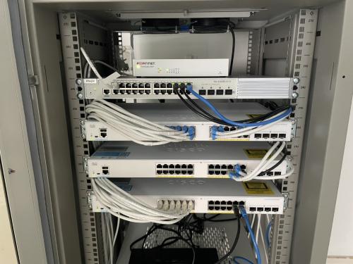 Installation Network System