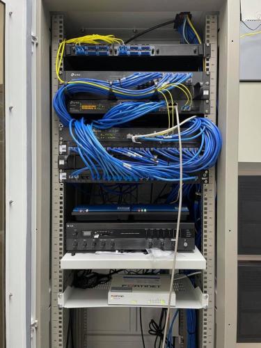 Installation Firewall System